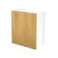 Szafka kuchenna wisząca 60 VENTO G-60/72 dąb modułowa | MIRAT.  kolekcja VENTO