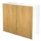 Szafka kuchenna wisząca 80 VENTO D-80/72 dąb modułowa | MIRAT.  kolekcja VENTO