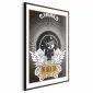 Plakat The Rock Dog 60x90 cm z ramą czarną z marginesem | MIRAT.