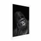 Plakat Goryl 21x30 cm bez ramy z marginesem | MIRAT.