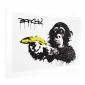 Plakat Bananowy pistolet 90x60 cm bez ramy z marginesem | MIRAT.