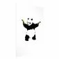 Plakat Panda with Guns 60x90 cm bez ramy z marginesem | MIRAT.