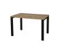Stół rozkładany GARANT 130(265)x80 dąb evoke I sklep meblowy MIRAT. styl LOFT