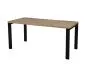 Stół rozkładany GARANT 80(170)x80 dąb cremona I sklep meblowy MIRAT. styl LOFT