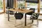 Stół rozkładany GARANT 80(170)x80 dąb artisan industrialny | MIRAT. w stylu  kolekcja