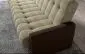 Sofa rozkładana z funkcją spania GARETT czarna/szara z pojemnikiem | MIRAT.
