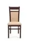 Krzesło GERARD 2 ciemny orzech drewniane | MIRAT. styl KLASYCZNY kolekcja GERARD