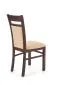 Krzesło GERARD 2 ciemny orzech drewniane | MIRAT. styl KLASYCZNY kolekcja GERARD