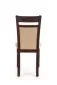 Krzesło GERARD 2 ciemny orzech drewniane | MIRAT. styl KLASYCZNY kolekcja GERARD