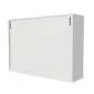 Szafka biurowa przesuwna EASY SPACE CABINET S 3-OH 160cm biała zamykana I sklep meblowy MIRAT.