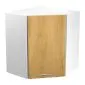 Szafka kuchenna narożna 60 VENTO DN-60/72 dąb modułowa | MIRAT. kolekcja VENTO