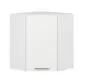 Szafka kuchenna narożna 60 VENTO GN-60/72 biały mat z półkami I sklep meblowy MIRAT.  kolekcja VENTO
