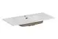 Umywalka wpuszczana GO 100/DP-8095 100cm biały połysk ceramiczna I sklep meblowy MIRAT.