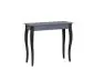 Konsola LILLO grafitowa/czarna do przedpokoju polskiej produkcji | MIRAT. w stylu SKANDYNAWSKI kolekcja