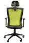Fotel biurowy HG-0004F zielony z mechanizmem synchronicznym | MIRAT.