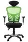 Fotel biurowy HG-0001H zielony STEMA | MIRAT.