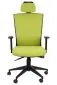 Fotel biurowy HG-0004F zielony z mechanizmem synchronicznym | MIRAT.