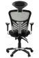 Fotel biurowy HG-0001H szary regulowany | MIRAT.