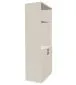 Regał biurowy EASY SPACE CABINET HO 5-OH 80cm kaszmirowy zamykany I sklep meblowy MIRAT.