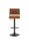 Hoker H-88 brązowy na jednej nodze z okrągłą podstawą | MIRAT. w stylu LOFT, VINTAGE kolekcja