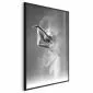 Plakat Baletnica 60x90 cm z ramą czarną bez marginesu | MIRAT.