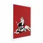 Plakat Banksy: Queen Victoria 60x90 cm bez ramy z marginesem | MIRAT.