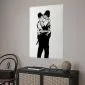 Plakat Kissing Coppers 60x90 cm bez ramy bez marginesu | MIRAT.