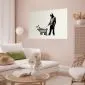 Plakat Dog Art 60x40 cm bez ramy z marginesem | MIRAT.