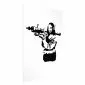 Plakat Banksy Mona Lisa 60x90 cm bez ramy bez marginesu | MIRAT.