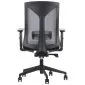 Fotel biurowy HAGER szary/czarny do komputera I sklep meblowy MIRAT.