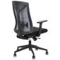 Fotel biurowy HAGER szary/czarny do komputera I sklep meblowy MIRAT.