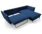 Narożnik z funkcją spania BOSS granatowy do salonu I sklep meblowy MIRAT.