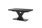 Stół XENON LUX czarny połysk rozkładany designerski do jadalni | MIRAT. w stylu  kolekcja