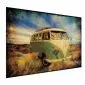 Plakat Retro bus 90x60 cm bez ramy bez marginesu | MIRAT.