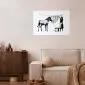 Plakat Banksy: Pranie 30x21 cm bez ramy bez marginesu | MIRAT.