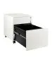 Kontenerek biurowy XD-041-2 biały z 2 szufladami | MIRAT. w stylu  kolekcja
