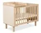 Łóżeczko dziecięce LAURA 120x60 buk/szampański I sklep meblowy MIRAT. styl SKANDYNAWSKI kolekcja LAURA