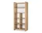Regał AMELIA 84cm dąb na książki i zabawki I sklep meblowy MIRAT. kolekcja AMELIA