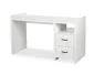 Biurko dziecięce AMELIA 145cm białe z szufladami I sklep meblowy MIRAT. styl SKANDYNAWSKI kolekcja AMELIA