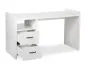 Biurko dziecięce AMELIA 145cm białe z szufladami I sklep meblowy MIRAT. styl SKANDYNAWSKI kolekcja AMELIA