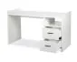 Biurko dziecięce AMELIA 145cm białe z szufladami I sklep meblowy MIRAT. styl SKANDYNAWSKI kolekcja AMELIA