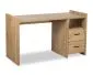 Biurko dziecięce AMELIA 145cm dąb solidne I sklep meblowy MIRAT. styl LOFT kolekcja AMELIA