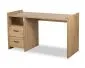 Biurko dziecięce AMELIA 145cm dąb solidne I sklep meblowy MIRAT. styl LOFT kolekcja AMELIA