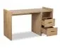 Biurko dziecięce AMELIA 145cm dąb solidne I sklep meblowy MIRAT. styl LOFT kolekcja AMELIA