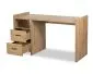 Biurko dziecięce AMELIA 145cm dąb solidne I sklep meblowy MIRAT. styl LOFT kolekcja AMELIA