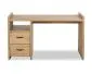 Biurko dziecięce AMELIA 145cm dąb solidne I sklep meblowy MIRAT. styl LOFT kolekcja AMELIA