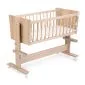 Łóżeczko kołyska KAJA 5w1 buk dostawne małe I sklep meblowy MIRAT. styl SKANDYNAWSKI