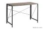 Biurko składane QUICK orzech/czarny w stylu loft | MIRAT. w stylu LOFT kolekcja