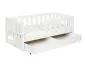 Łóżko młodzieżowe AMELIA 160x80 białe skandynawskie I sklep meblowy MIRAT. styl SKANDYNAWSKI kolekcja AMELIA