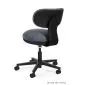 Fotel biurowy TURINI czarny I sklep meblowy MIRAT.